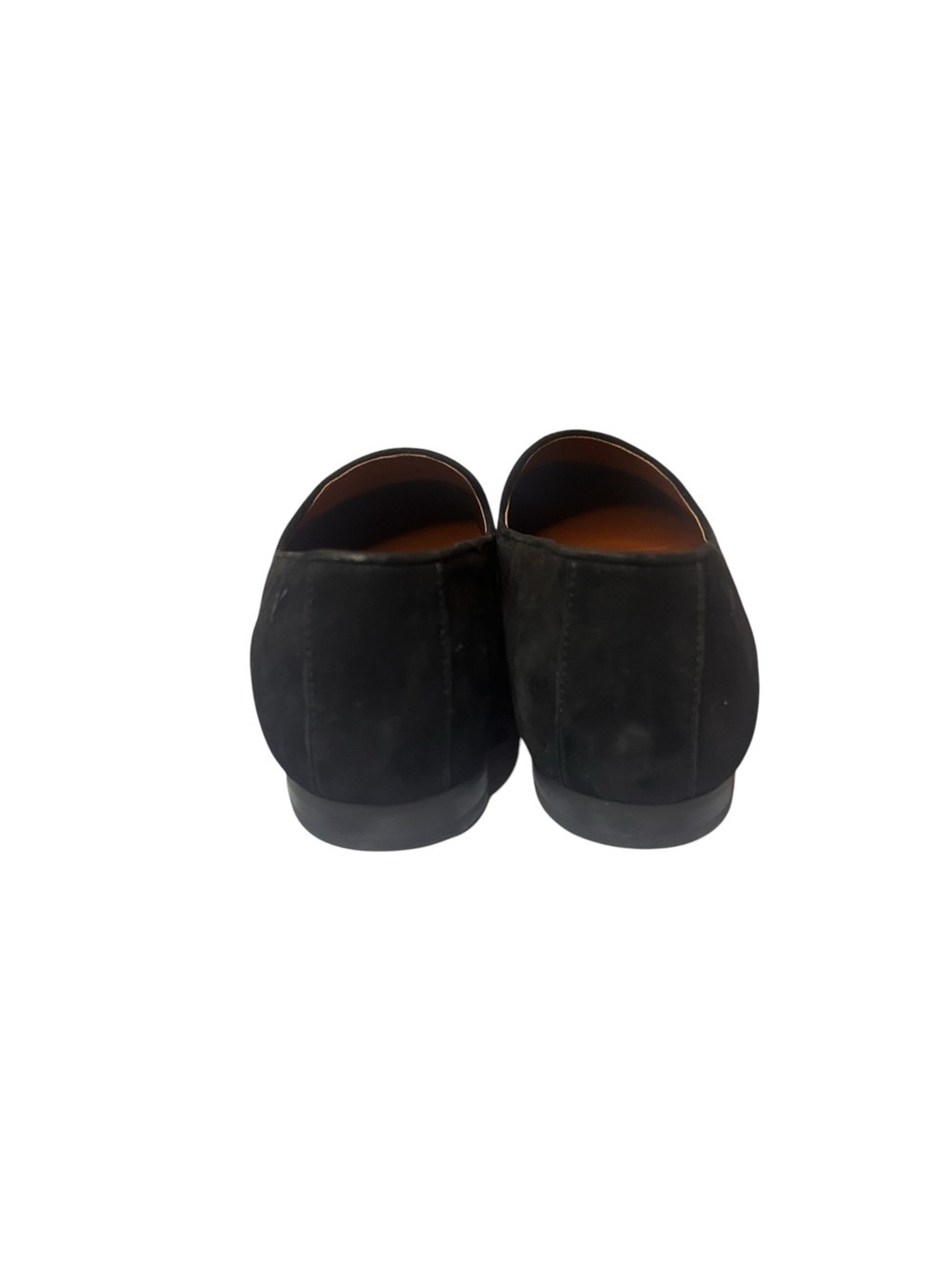 Vionic Black Suede Loafers Slip On Flats Willa Size 7 Orthopedic Comfort - Picture 5 of 9